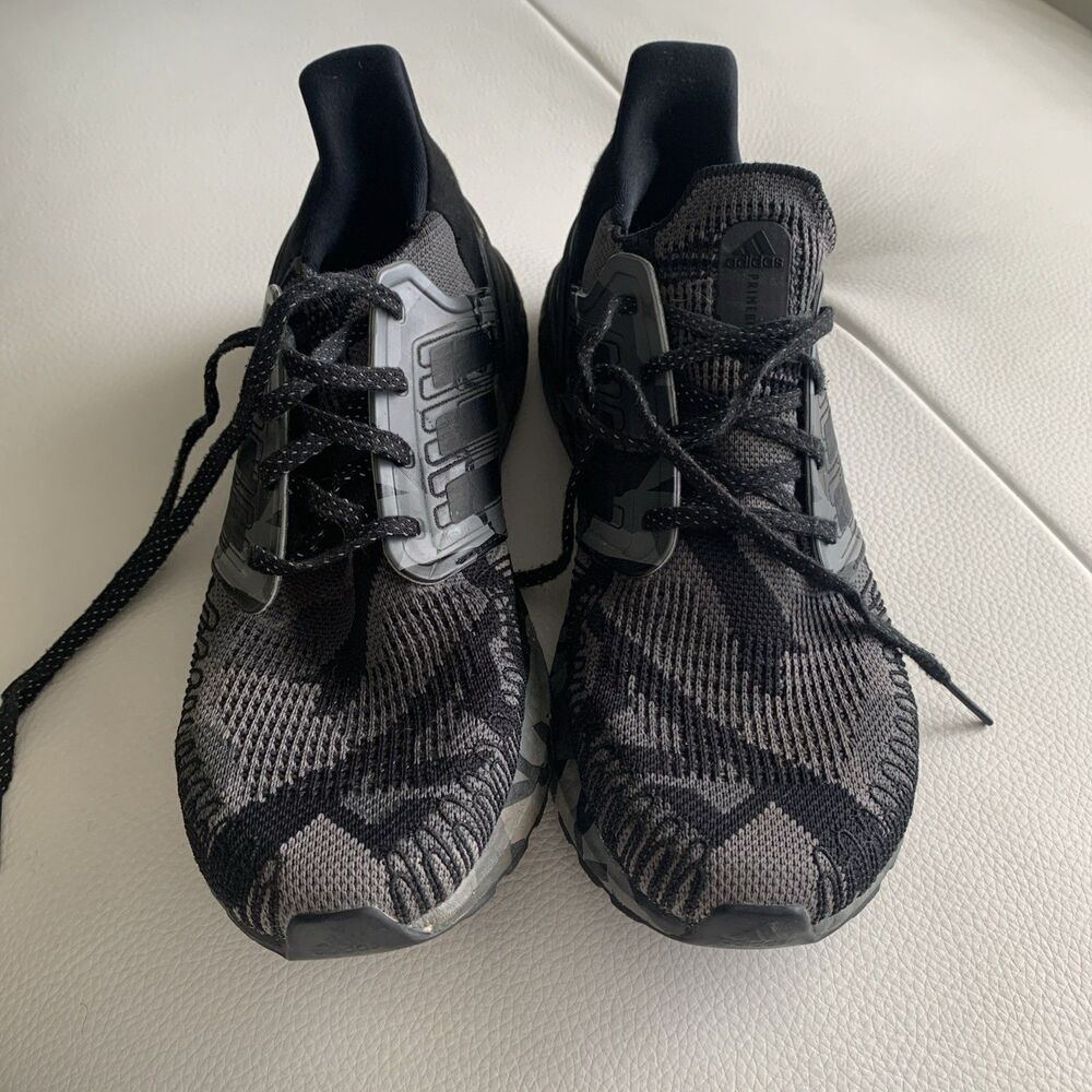 adidas Ultra Boost 20 Geometric Pack Black Grey 9.5 Men’s
